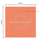 10*10cm Necklace Card-Ounce of Soul