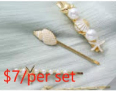 Wedding hairpin set