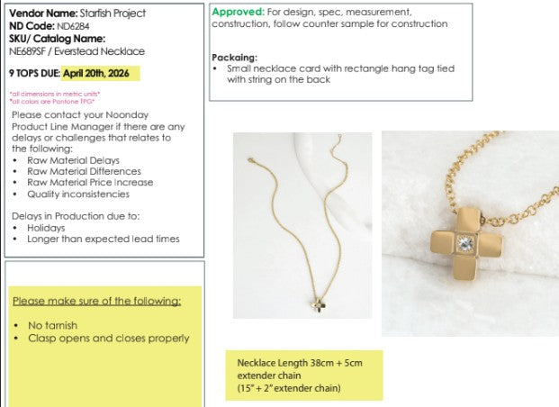 Everstead Necklace