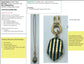Timeless Stripe Locket
