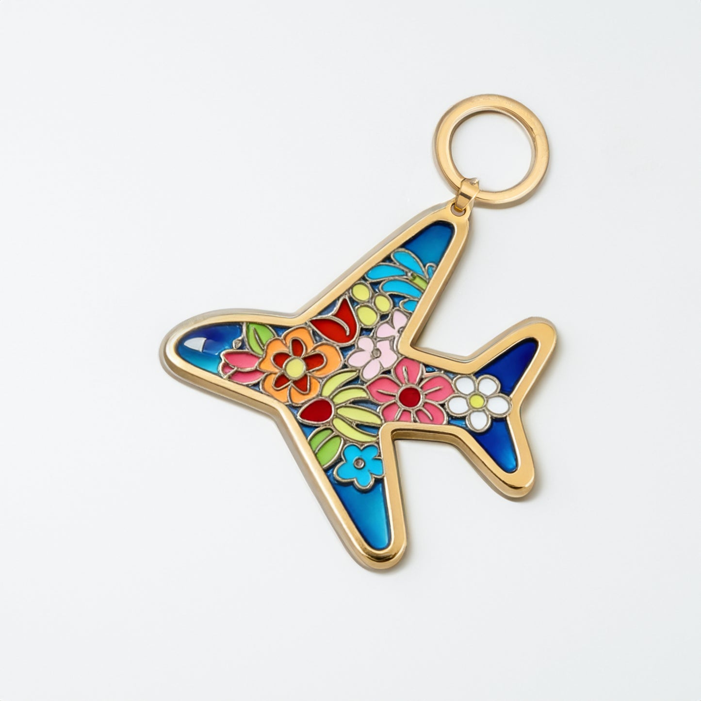 Airplane Keychain