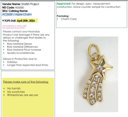 Aspire Charm