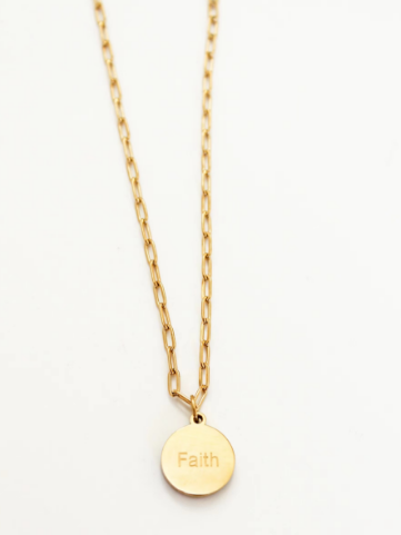 Faith Cross Necklace