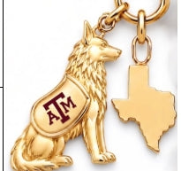WOLF CHARM