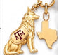 WOLF CHARM