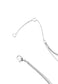Double necklace-silver