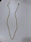 1.5mm Ball Chain Necklace-G