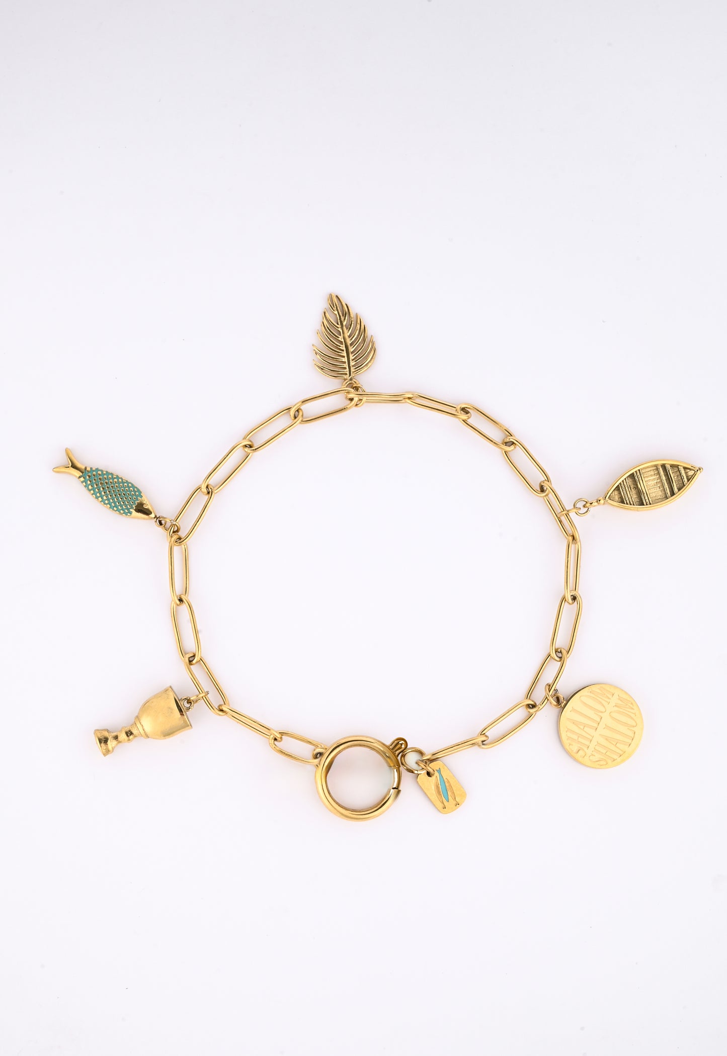 Chosen S5 Charm Bracelet- Gold