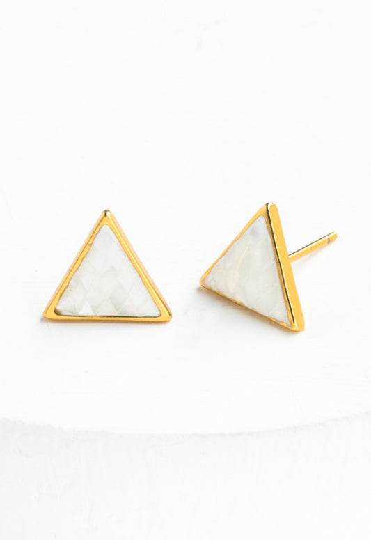 Known Earrings in Mother of Pearl