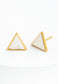 Known Earrings in Mother of Pearl