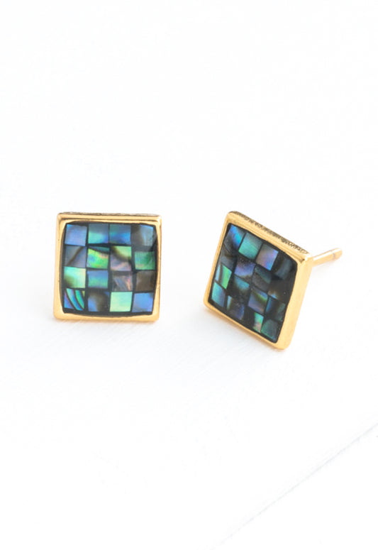Delighted-in Earrings in Abalone