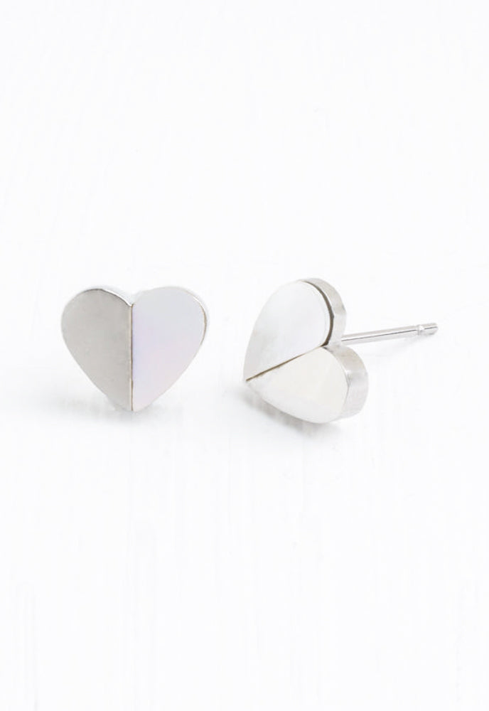Give Hope Earrings in Silver