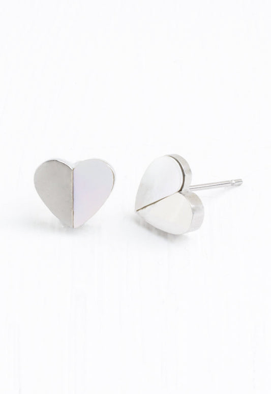 Give Hope Earrings in Silver
