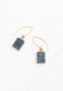 In the Clouds Lapis Earrings