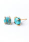 Spirited Turquoise Studs