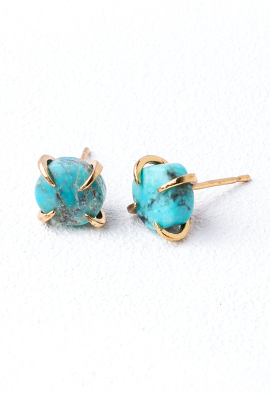 Spirited Turquoise Studs