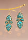 Celestial Cascade Emperor Stone Earrings
