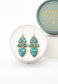 Celestial Cascade Emperor Stone Earrings