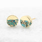New Horizon Turquoise Studs