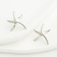 Starfish Hope Studs in Sterling Silver