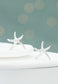 Starfish Hope Studs in Sterling Silver