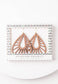 Abide Wooden Earrings