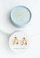 Hope In Bloom Earrings in Gold