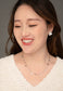 Perennial Bloom Earrings in Silver
