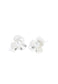 Perennial Bloom Earrings in Silver