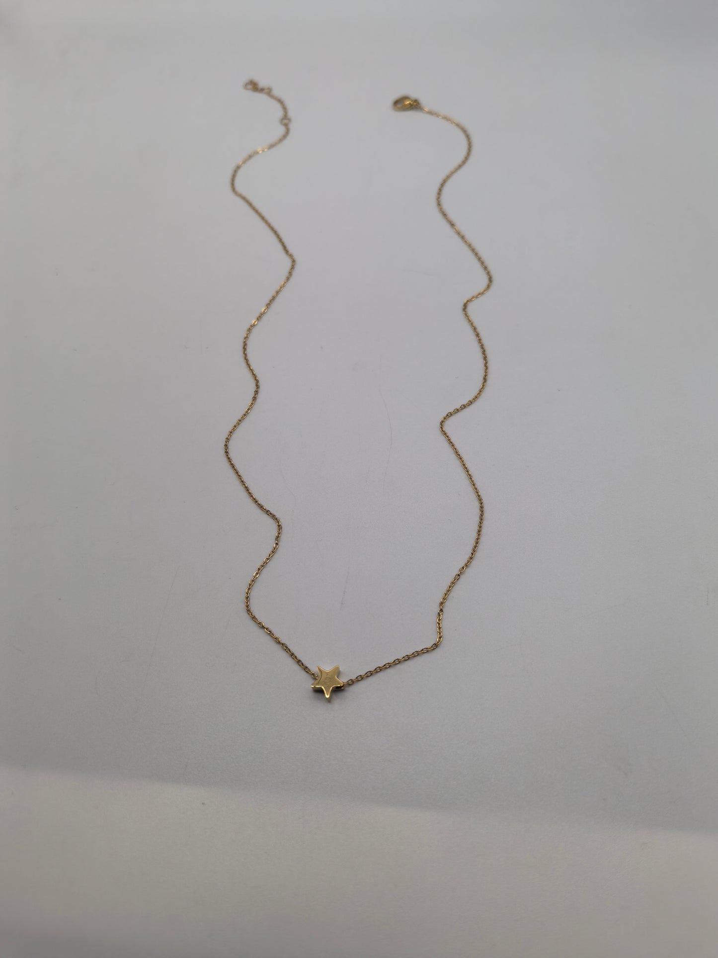 7mm star pendant necklace