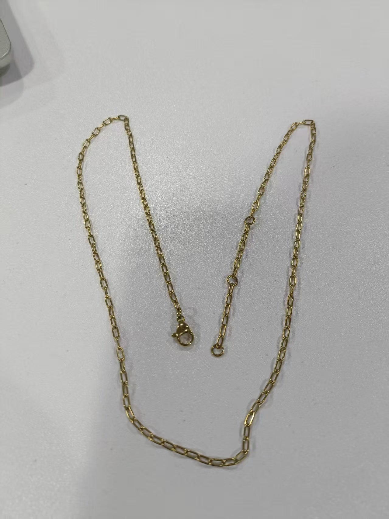 16+2 Paperclip chain