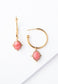 Radiant Earrings in Bloom