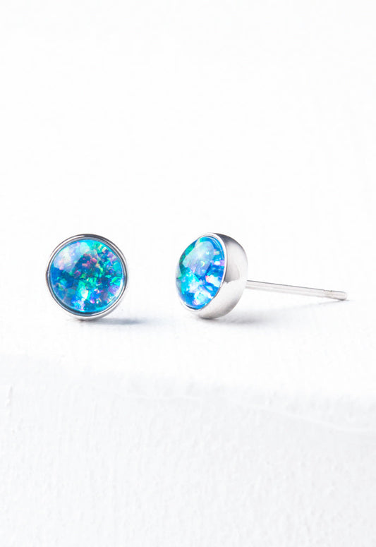 Lora Blue & Silver