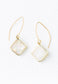 Clare Opal Earrings
