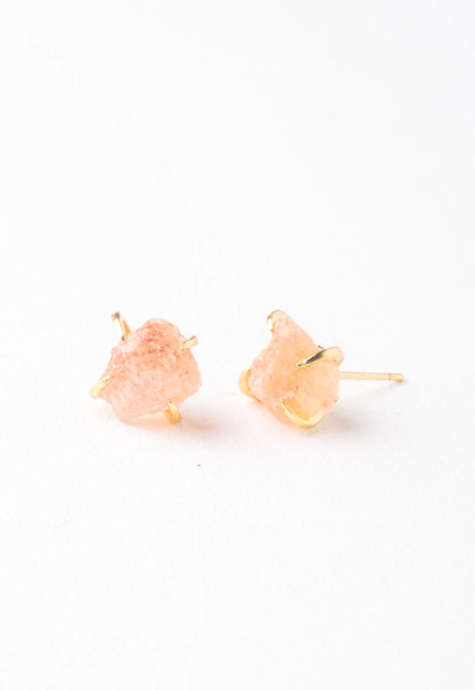 Shine Earrings in Sunset