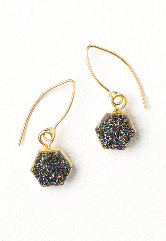 Let the Light in Druzy Drop Earrings