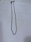1.5mm Ball Chain Necklace-S