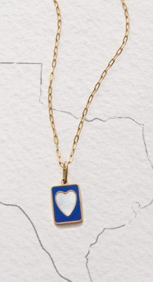 SOLD OUT & TAKING PREORDERS* TO TEXAS, WITH LOVE Necklace