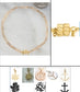 Bracelet with charms set