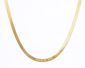 Herringbone bracelets- Gold