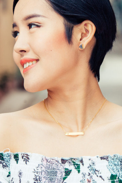 Kyra Multicolored Studs