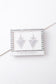 CiCi Silver Geometric Dangle Earrings