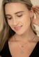 The Silver World Pendant Necklace