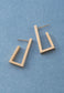 Lenore Geometric Mother-of-Pearl Earrings
