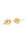 Frosted Rowen Stud Earrings