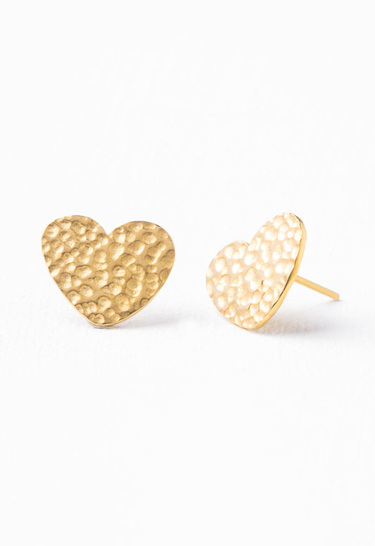 Renewal Heart Earrings