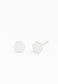 Honeycomb Silver Studs