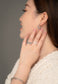 Crowned in Silver Ring