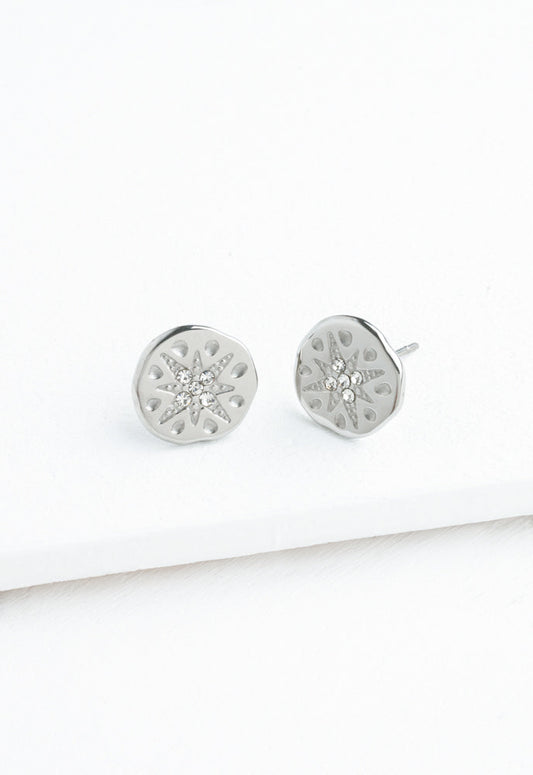 North Star Silver Studs
