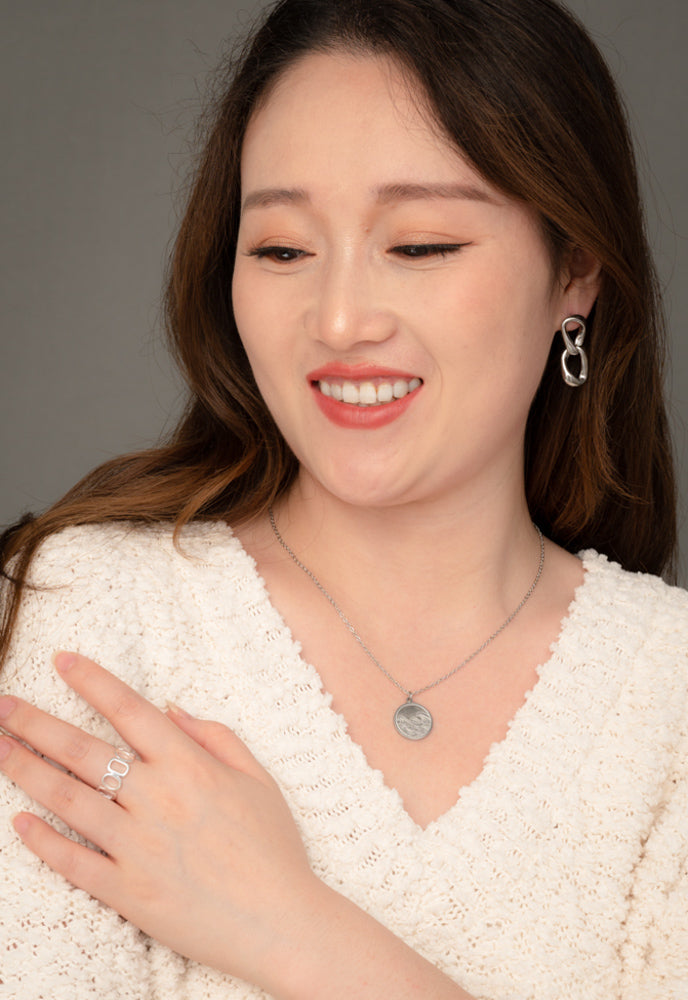 Ocean Adventure Necklace in Silver